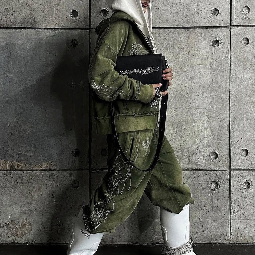 Earthangl Sweatpants - whathappenedtogod - VENTURER