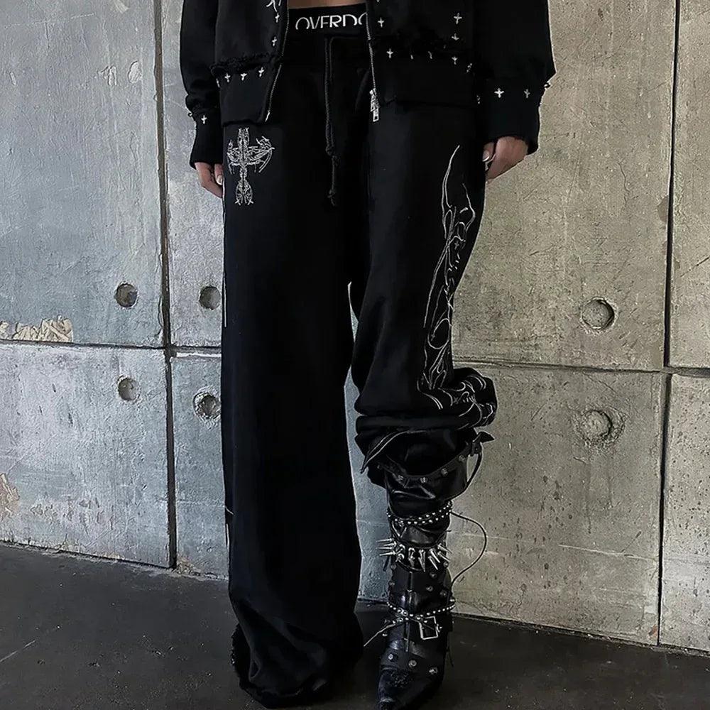 Drkangl Sweatpants - whathappenedtogod - VENTURER