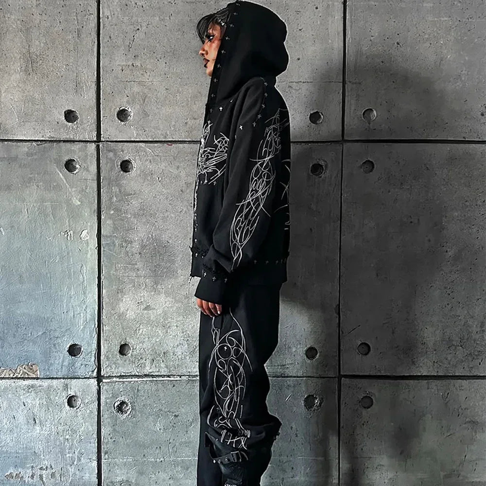 Shdwangl Sweatpants - whathappenedtogod - VENTURER