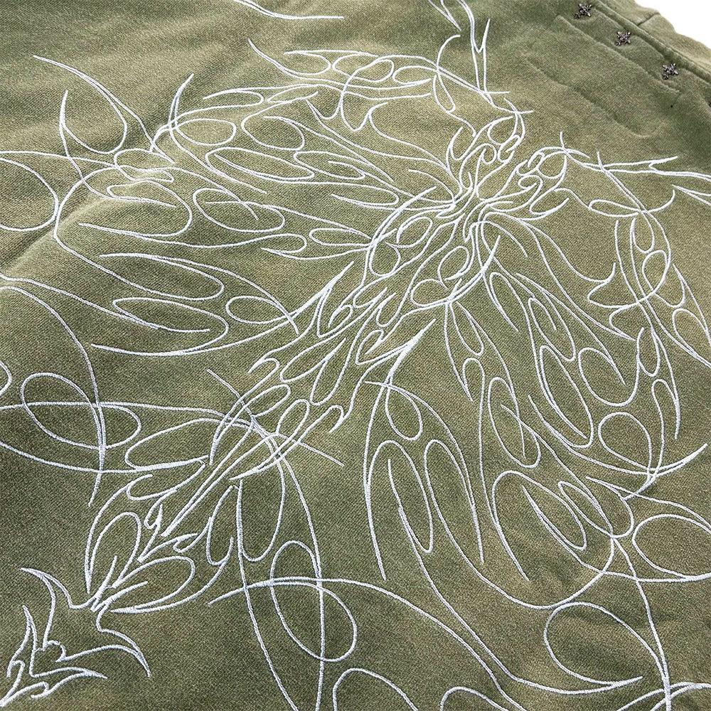 Earthangl Zip Up Hoodie - whathappenedtogod - VENTURER