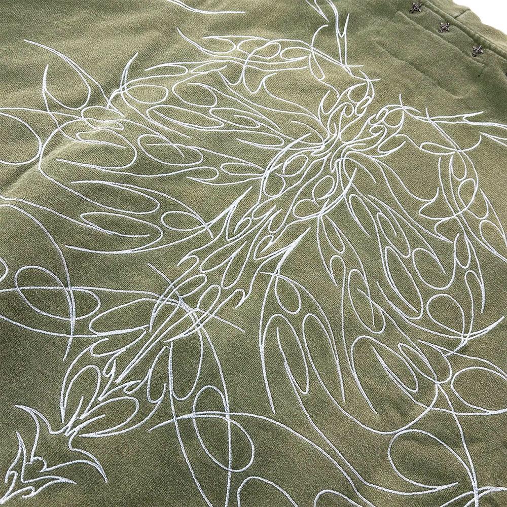 Earthangl Zip Up Hoodie - whathappenedtogod - VENTURER