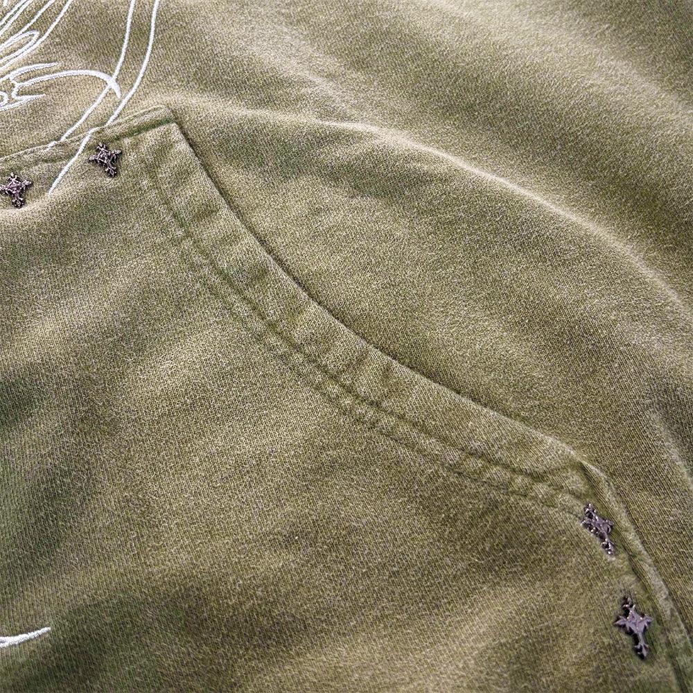 Earthangl Zip Up Hoodie - whathappenedtogod - VENTURER