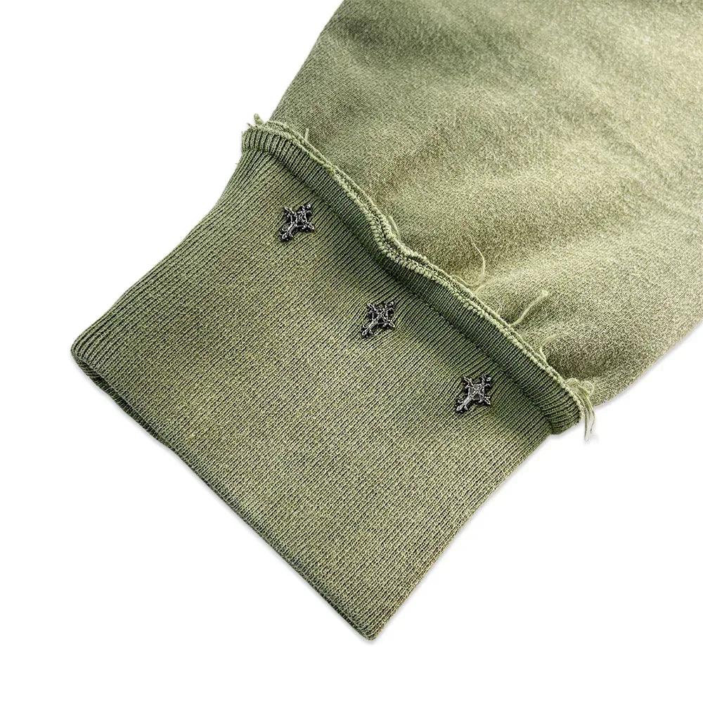 Earthangl Zip Up Hoodie - whathappenedtogod - VENTURER