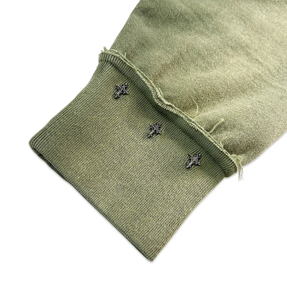 Earthangl Zip Up Hoodie - whathappenedtogod - VENTURER