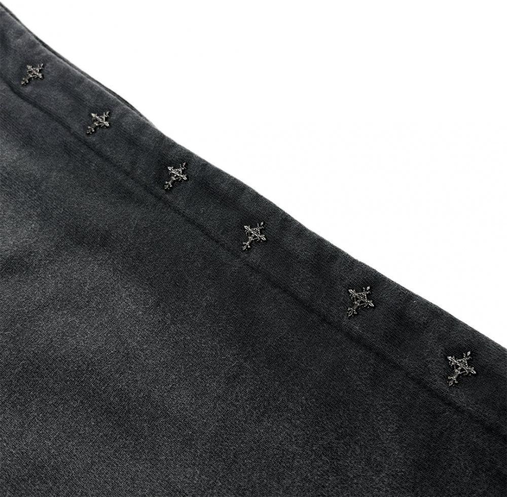 Drkangl Zip Up Hoodie - whathappenedtogod - VENTURER