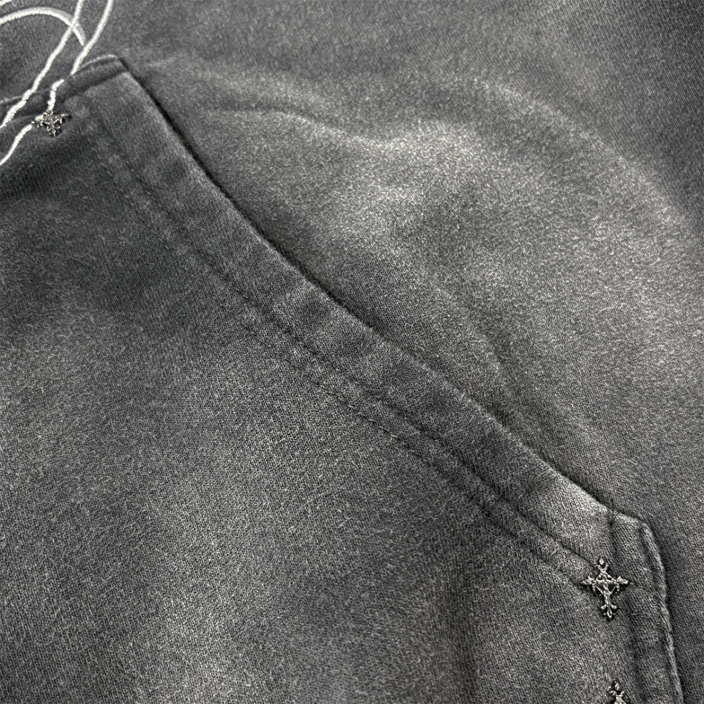 Drkangl Zip Up Hoodie