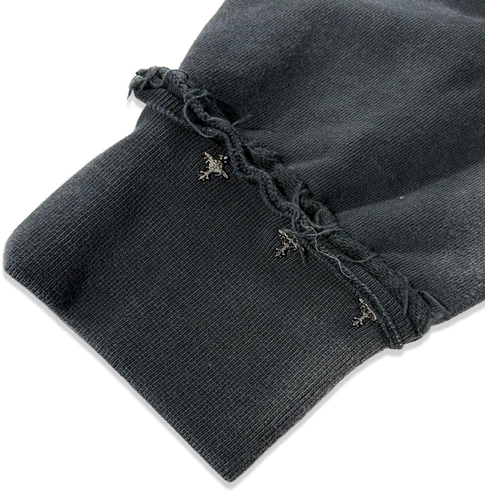 Drkangl Zip Up Hoodie - whathappenedtogod - VENTURER