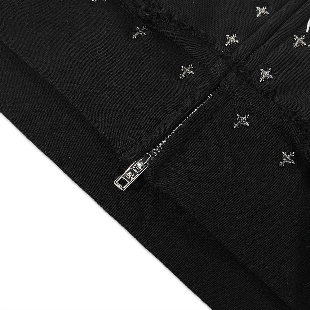 Shdwangl Zip Up Hoodie