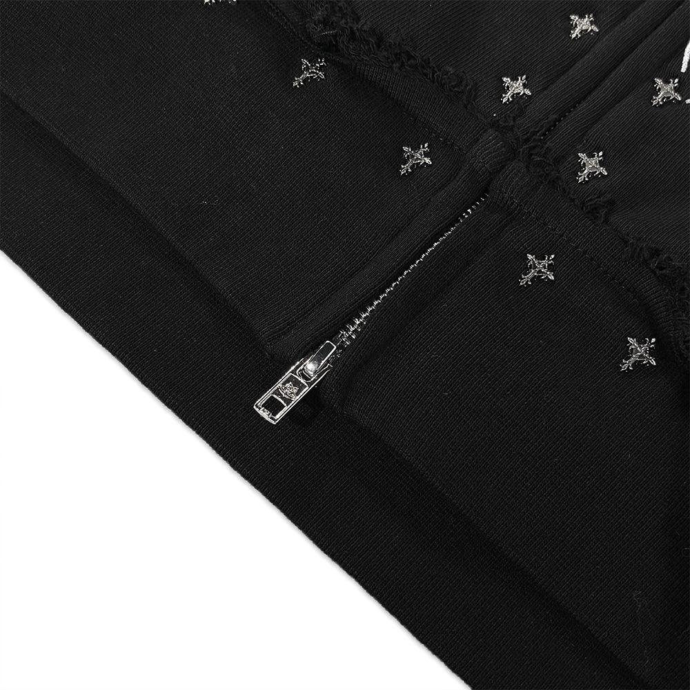 Shdwangl Zip Up Hoodie - whathappenedtogod - VENTURER