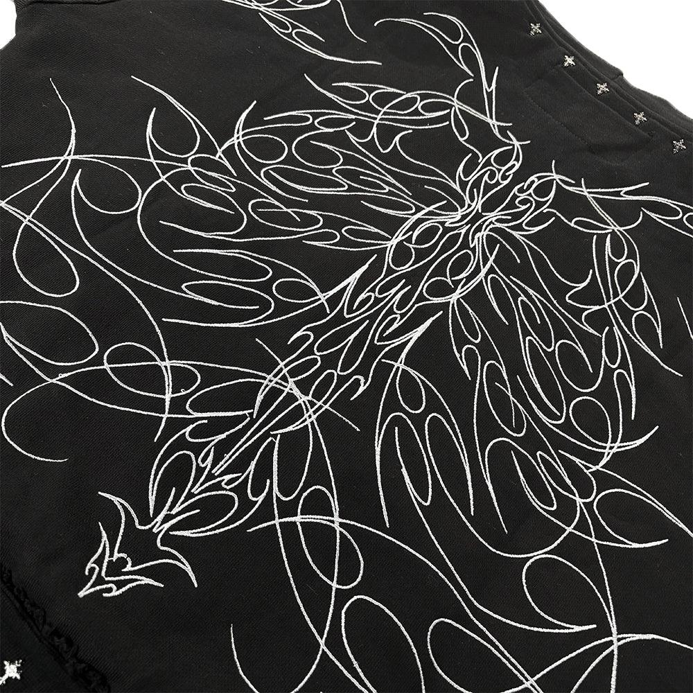 Shdwangl Zip Up Hoodie - whathappenedtogod - VENTURER