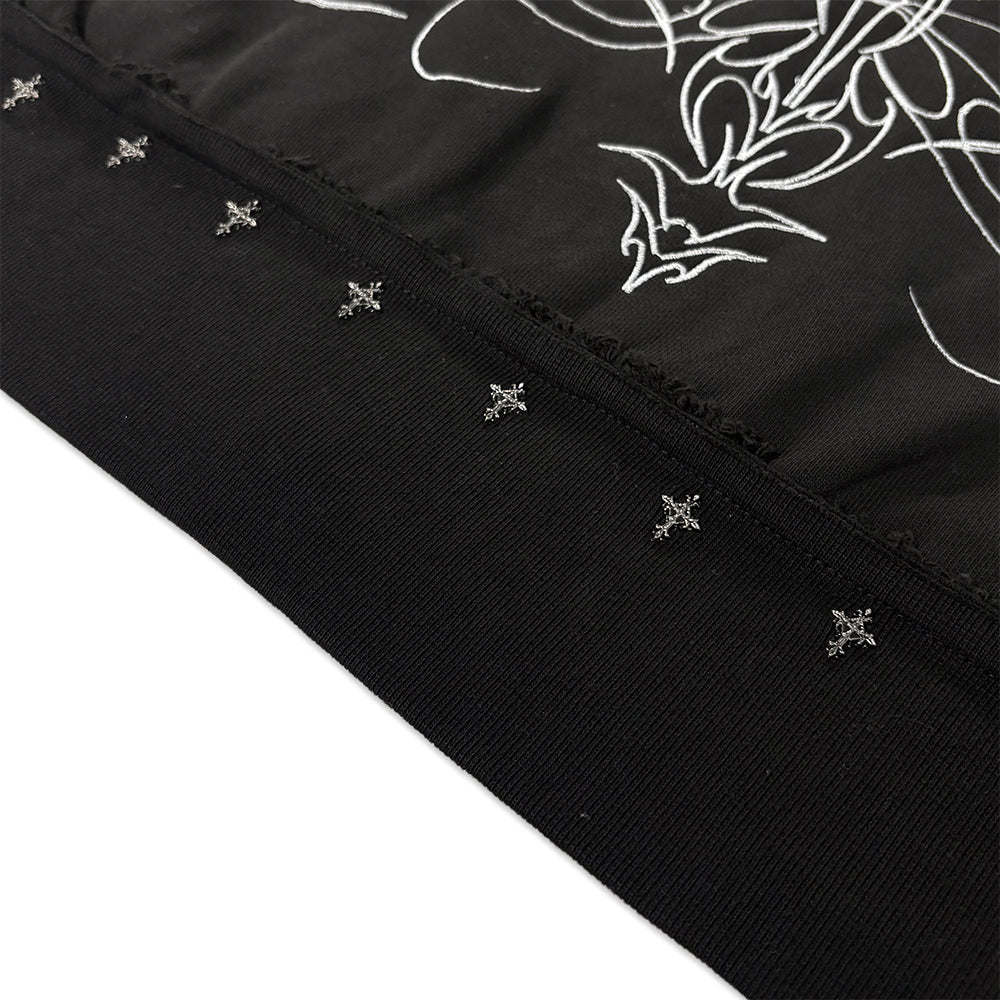 Shdwangl Zip Up Hoodie