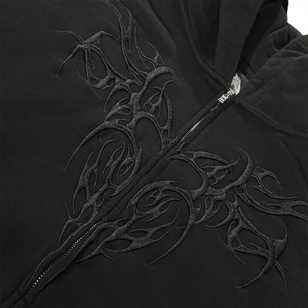 Drksaint Zip Up Hoodie