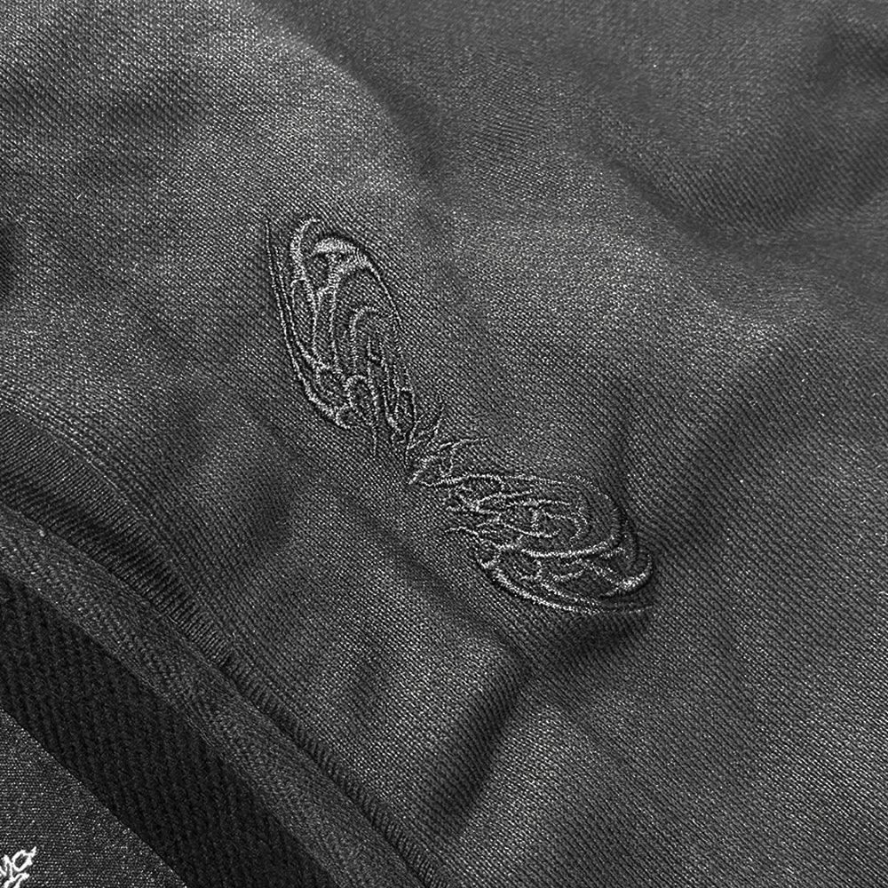 Drksaint Zip Up Hoodie - whathappenedtogod - VENTURER