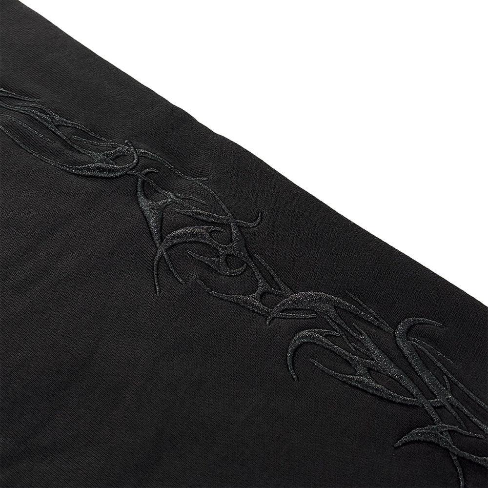 Drksaint Zip Up Hoodie - whathappenedtogod - VENTURER