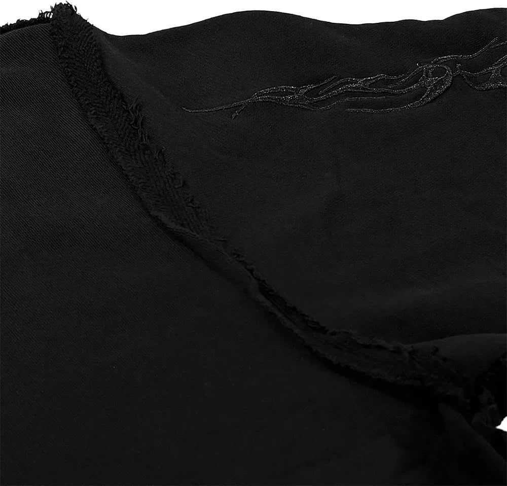 Drksaint Zip Up Hoodie - whathappenedtogod - VENTURER