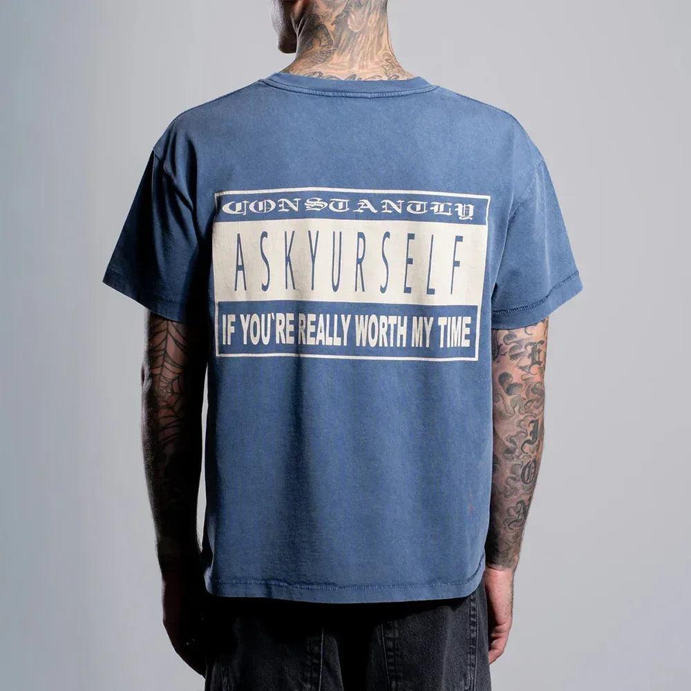 Advisory Tee - ASKYURSELF - VENTURER