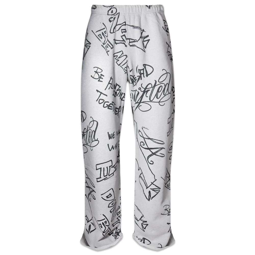 Scribble Vintage Jogger