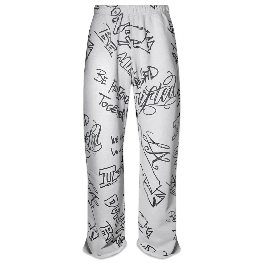Scribble Vintage Jogger - ASKYURSELF - VENTURER