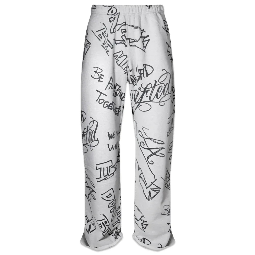 Scribble Vintage Jogger - ASKYURSELF - VENTURER