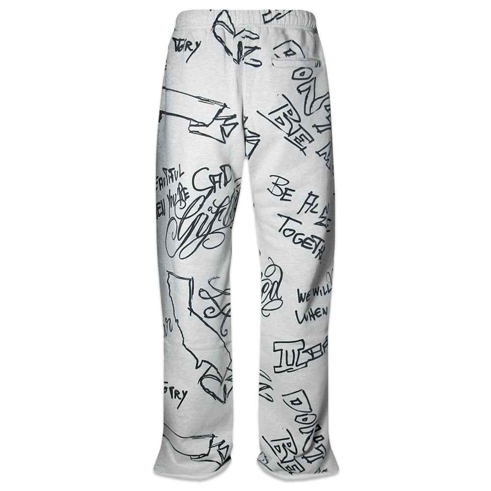 Scribble Vintage Jogger
