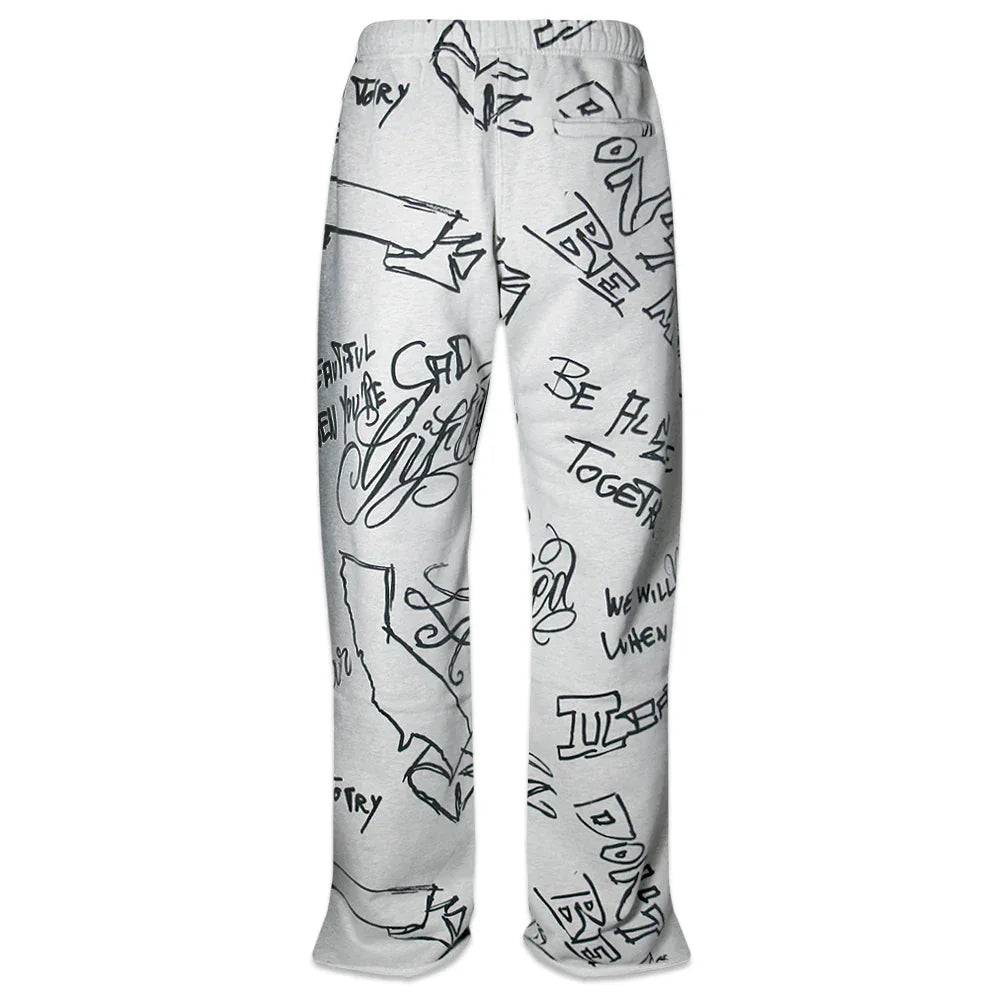 Scribble Vintage Jogger - ASKYURSELF - VENTURER