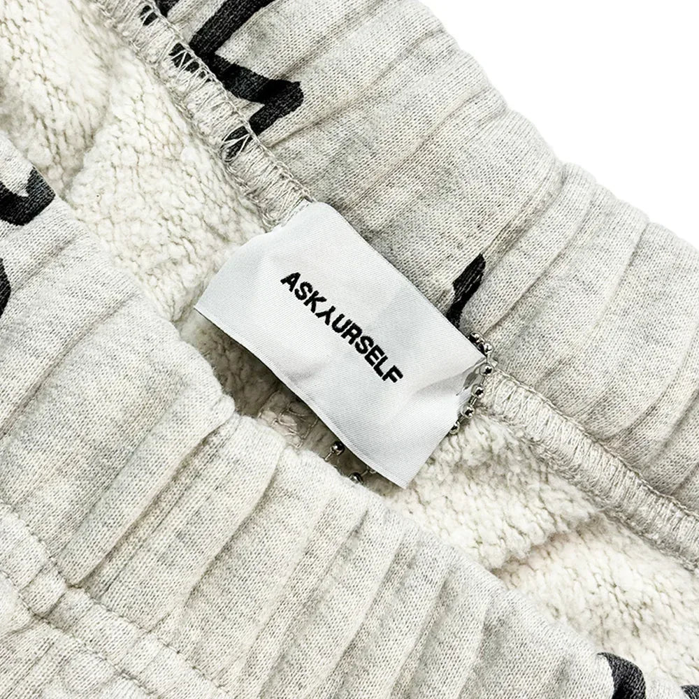 Scribble Vintage Jogger - ASKYURSELF - VENTURER