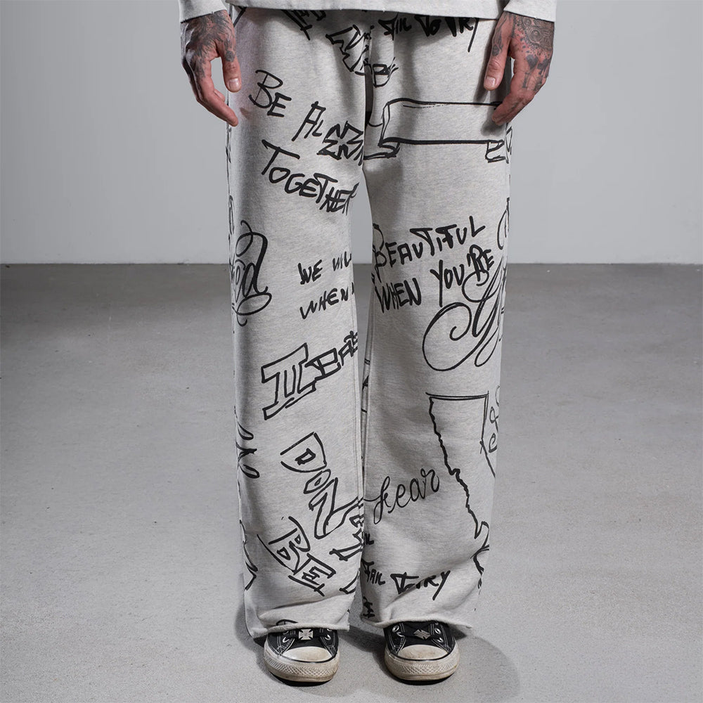 Scribble Vintage Jogger