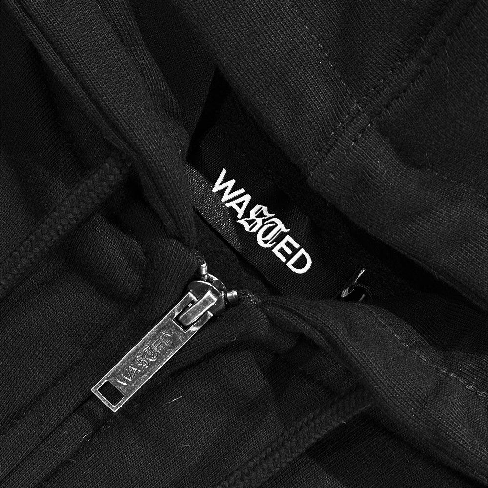 ATM Boxy Zip Hoodie - WASTED PARIS - VENTURER