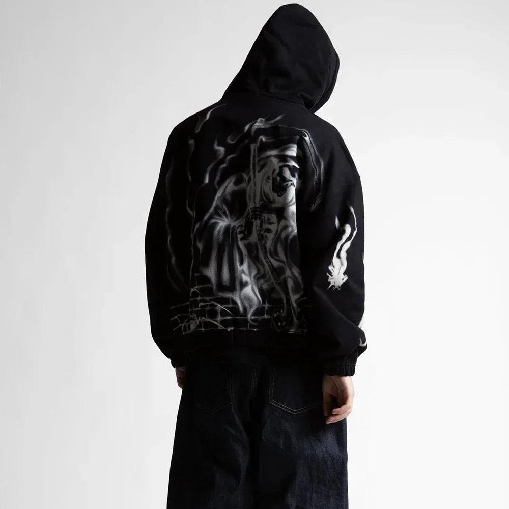 ATM Boxy Zip Hoodie - WASTED PARIS - VENTURER