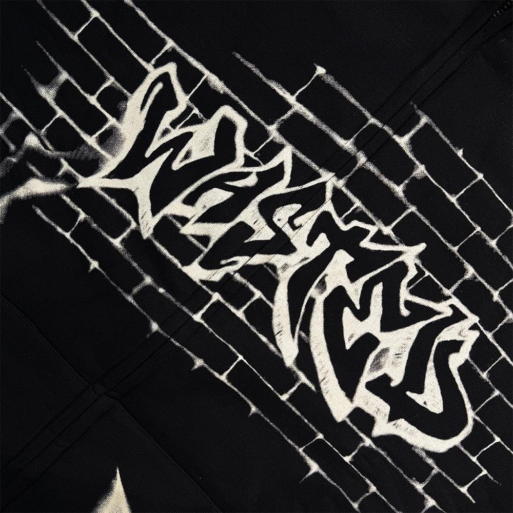 ATM Boxy Zip Hoodie - WASTED PARIS - VENTURER