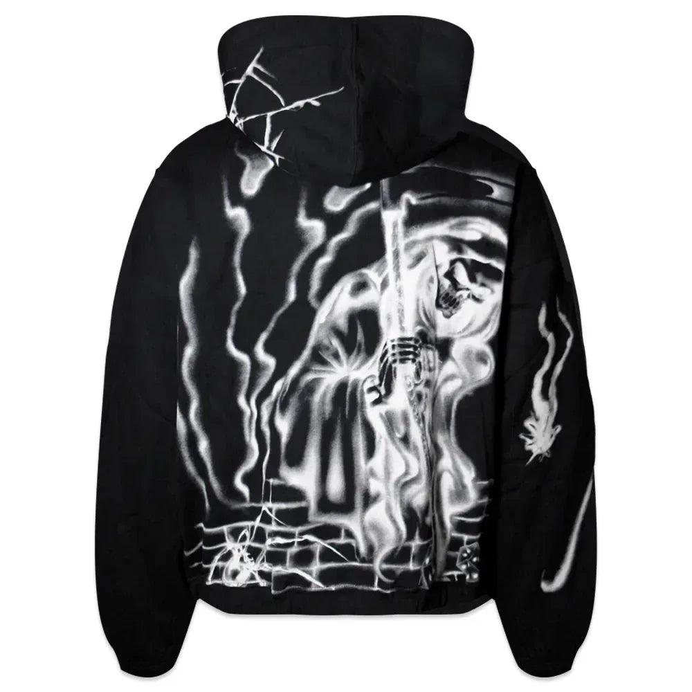 ATM Boxy Zip Hoodie - WASTED PARIS - VENTURER