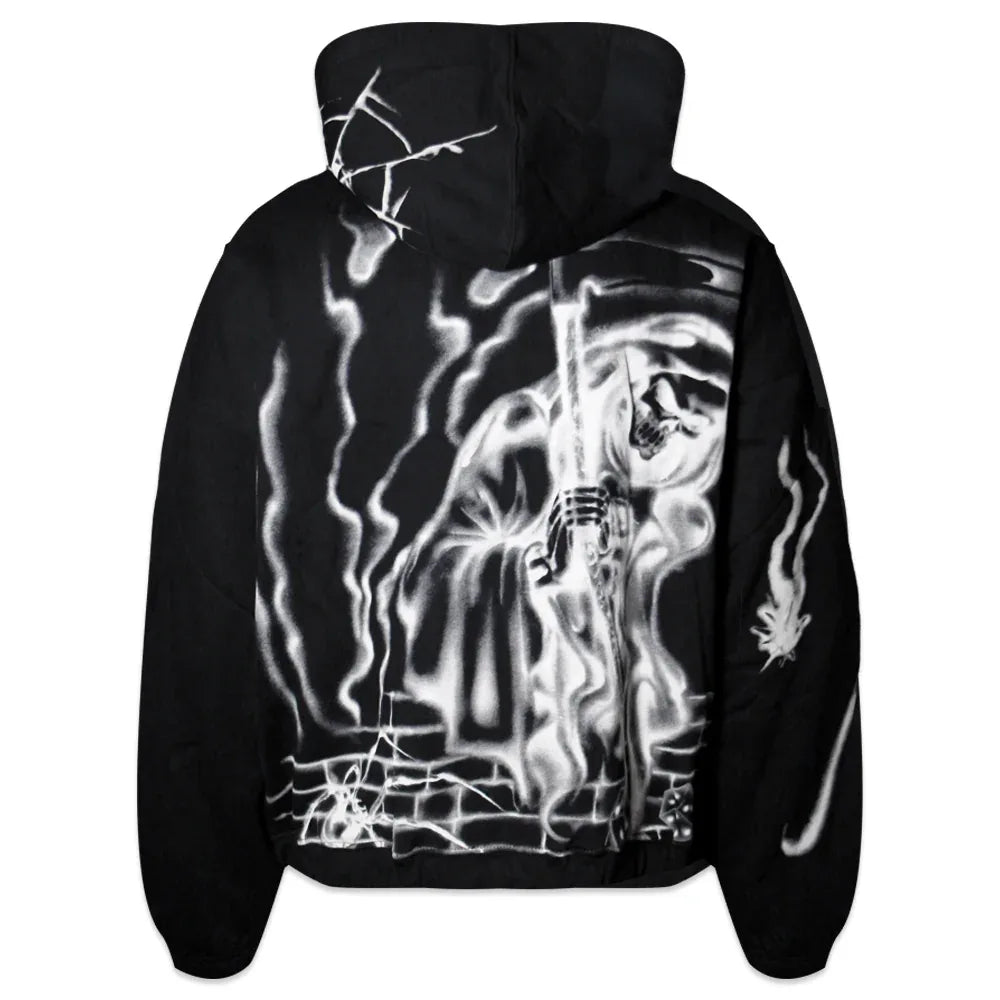 ATM Boxy Zip Hoodie - WASTED PARIS - VENTURER