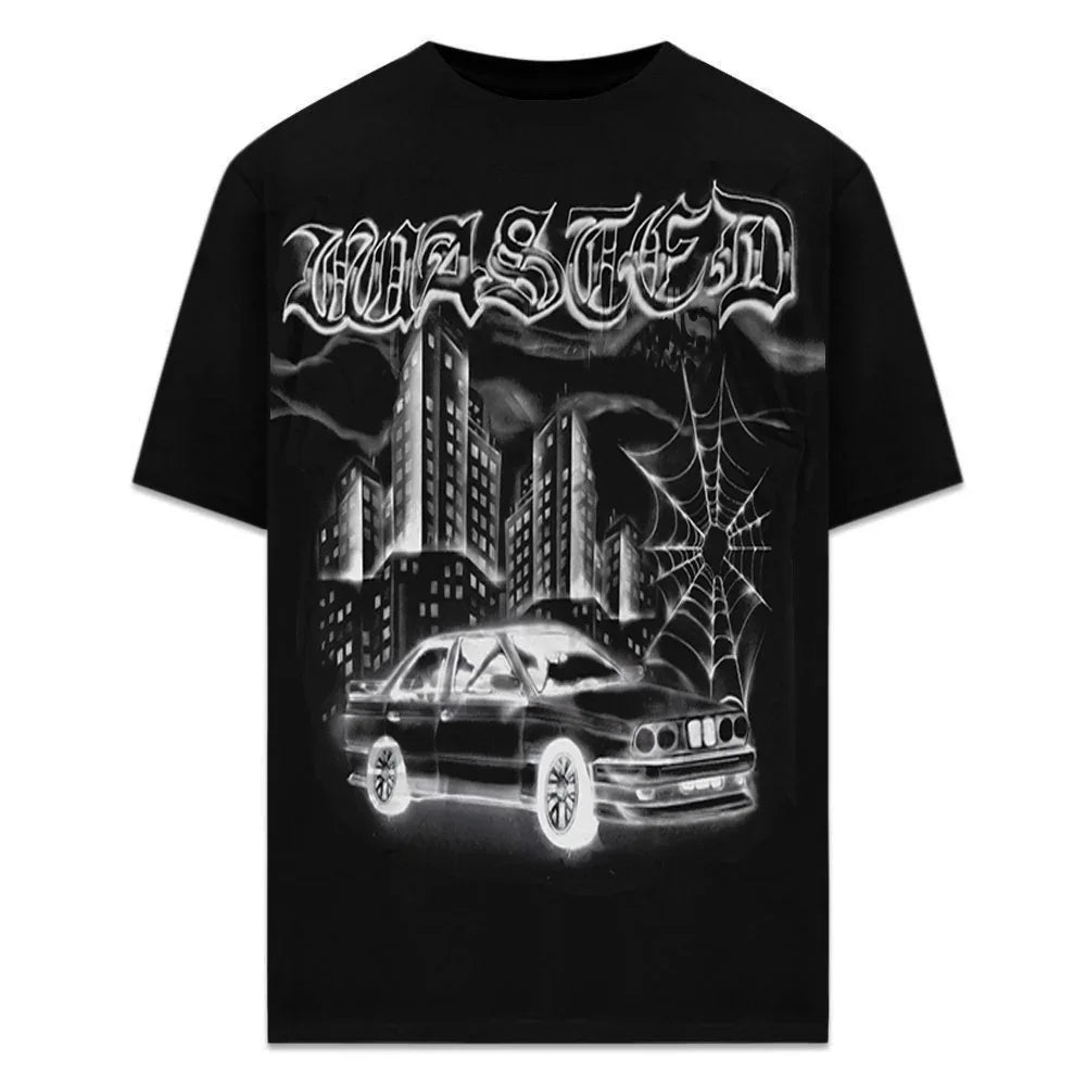 ATM Boxy T-Shirt - WASTED PARIS - VENTURER