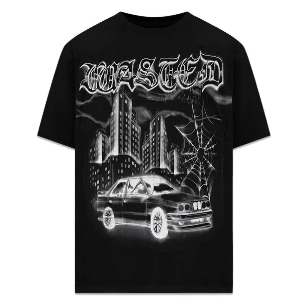 ATM Boxy T-Shirt - WASTED PARIS - VENTURER