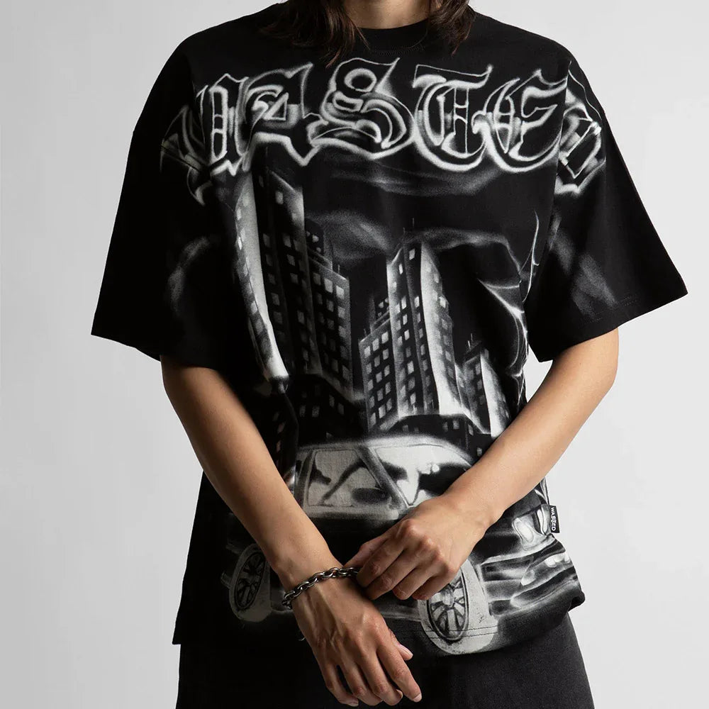 ATM Boxy T-Shirt - WASTED PARIS - VENTURER