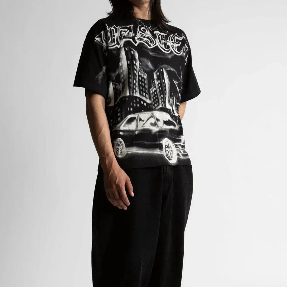 ATM Boxy T-Shirt - WASTED PARIS - VENTURER