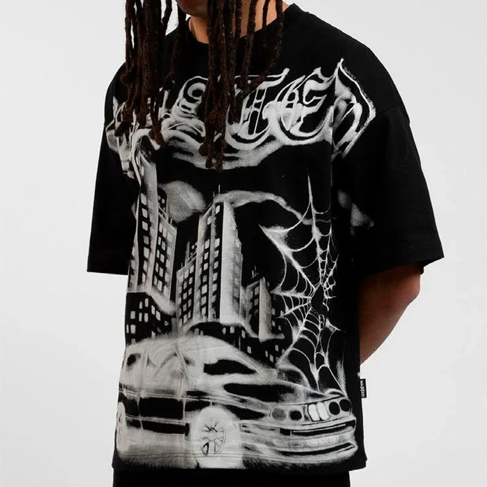 ATM Boxy T-Shirt - WASTED PARIS - VENTURER