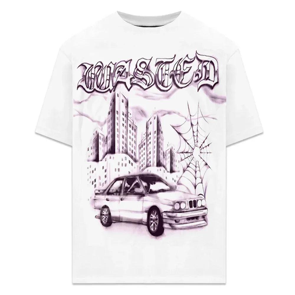 ATM Boxy T-Shirt - WASTED PARIS - VENTURER