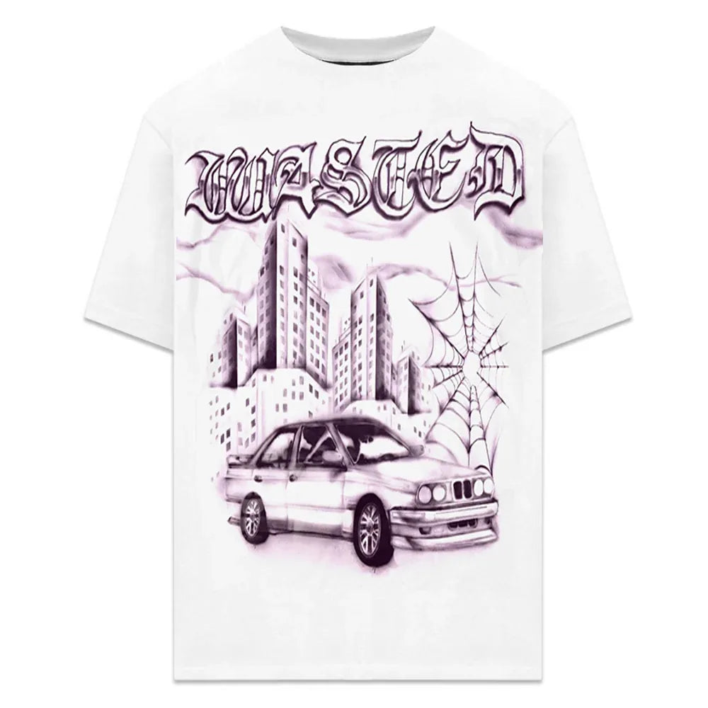 ATM Boxy T-Shirt - WASTED PARIS - VENTURER