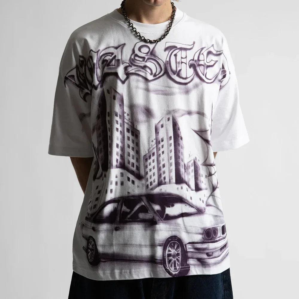 ATM Boxy T-Shirt - WASTED PARIS - VENTURER