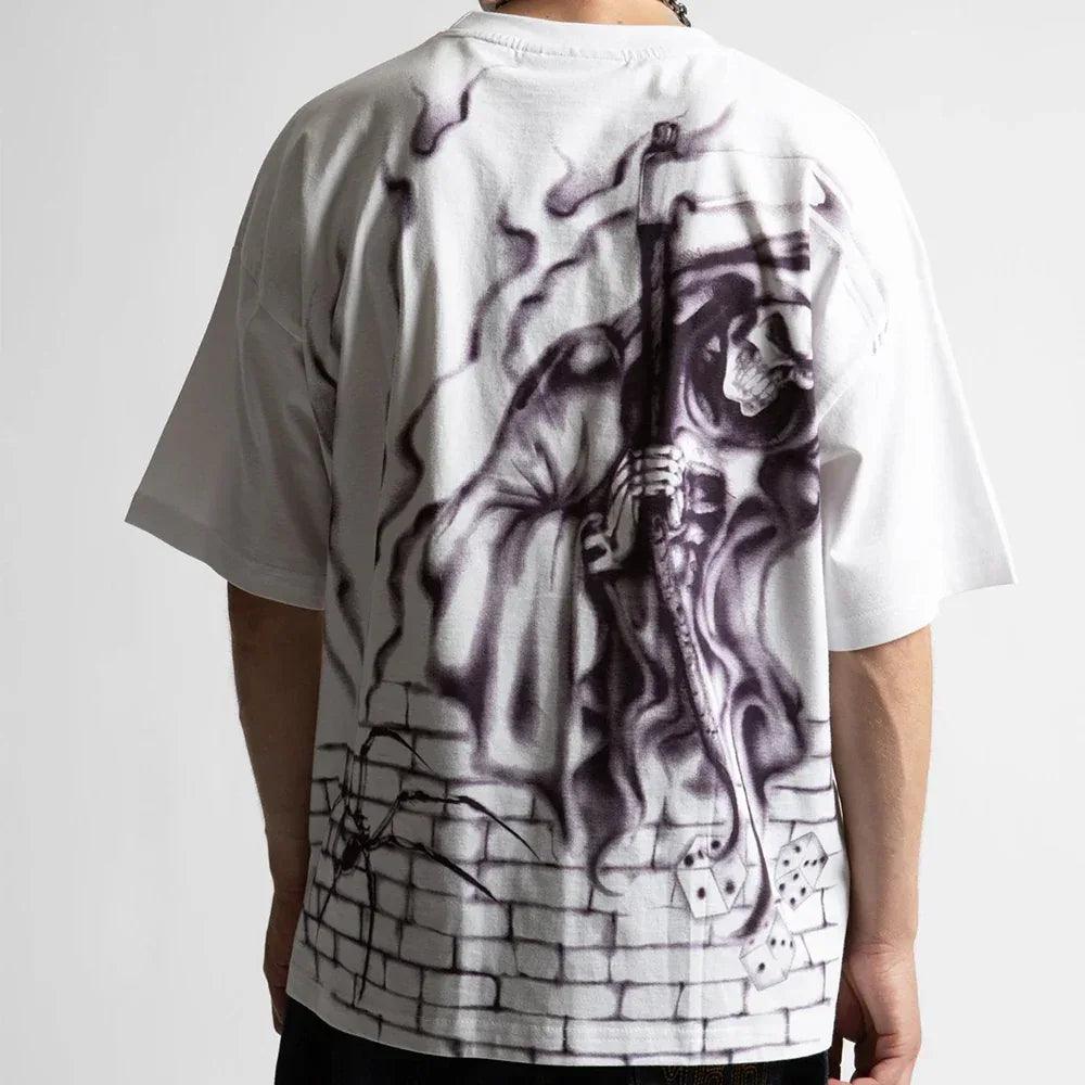 ATM Boxy T-Shirt - WASTED PARIS - VENTURER