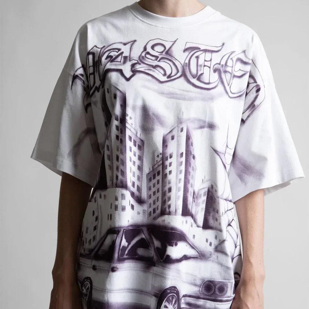 ATM Boxy T-Shirt - WASTED PARIS - VENTURER