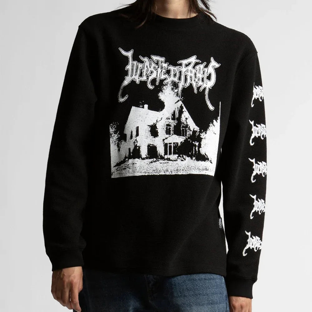 Ignited Thermal LS T-Shirt - WASTED PARIS - VENTURER