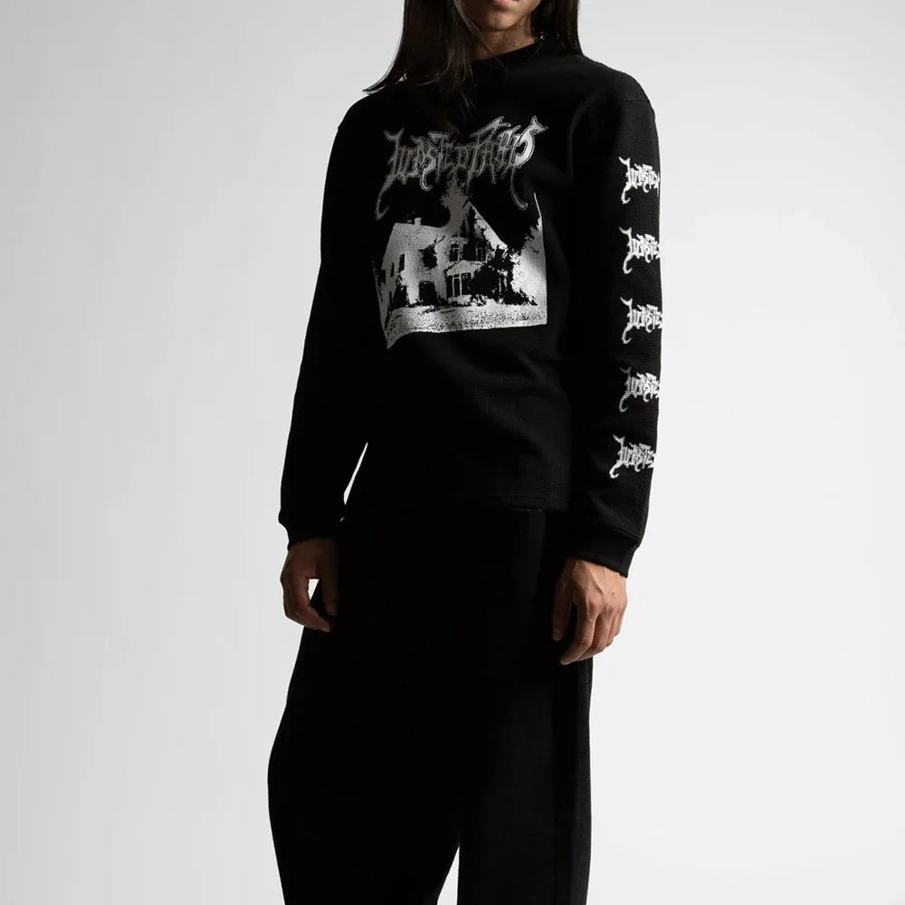 Ignited Thermal LS T-Shirt - WASTED PARIS - VENTURER