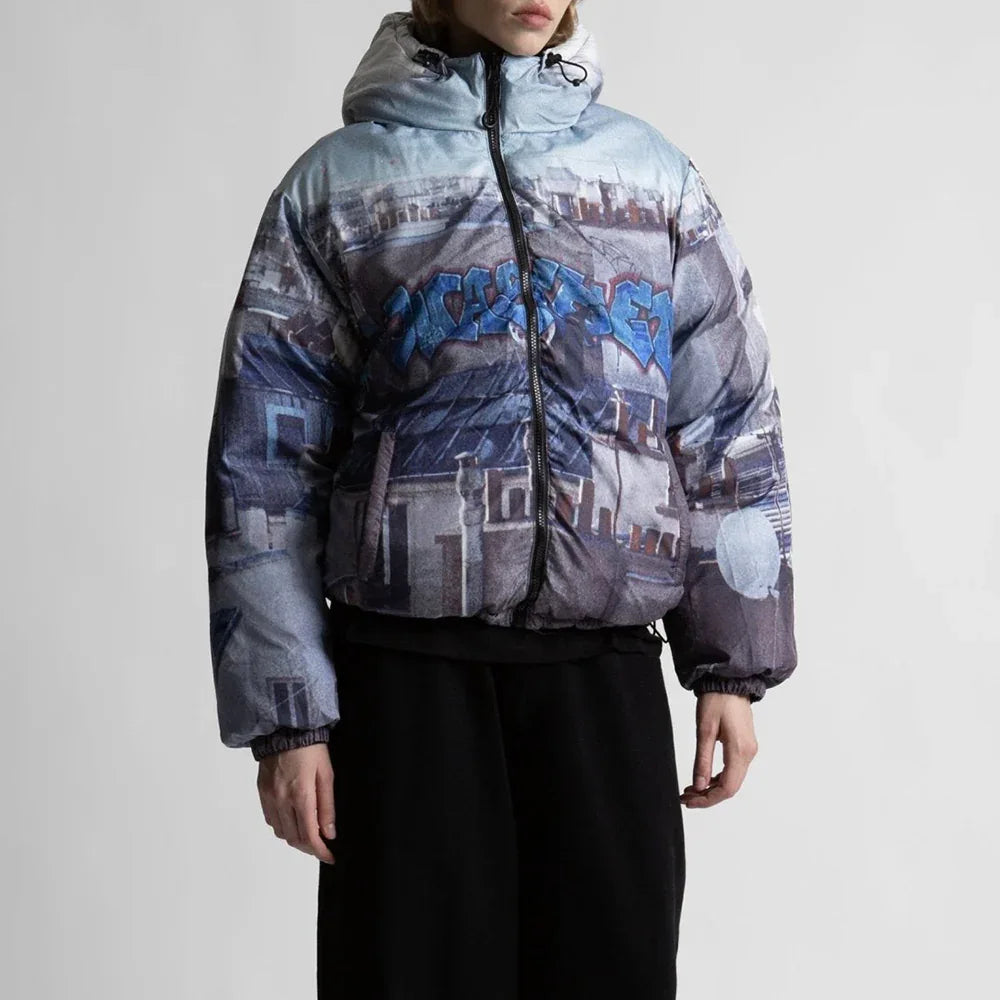 Elevation Puffer Jacket - WASTED PARIS - VENTURER