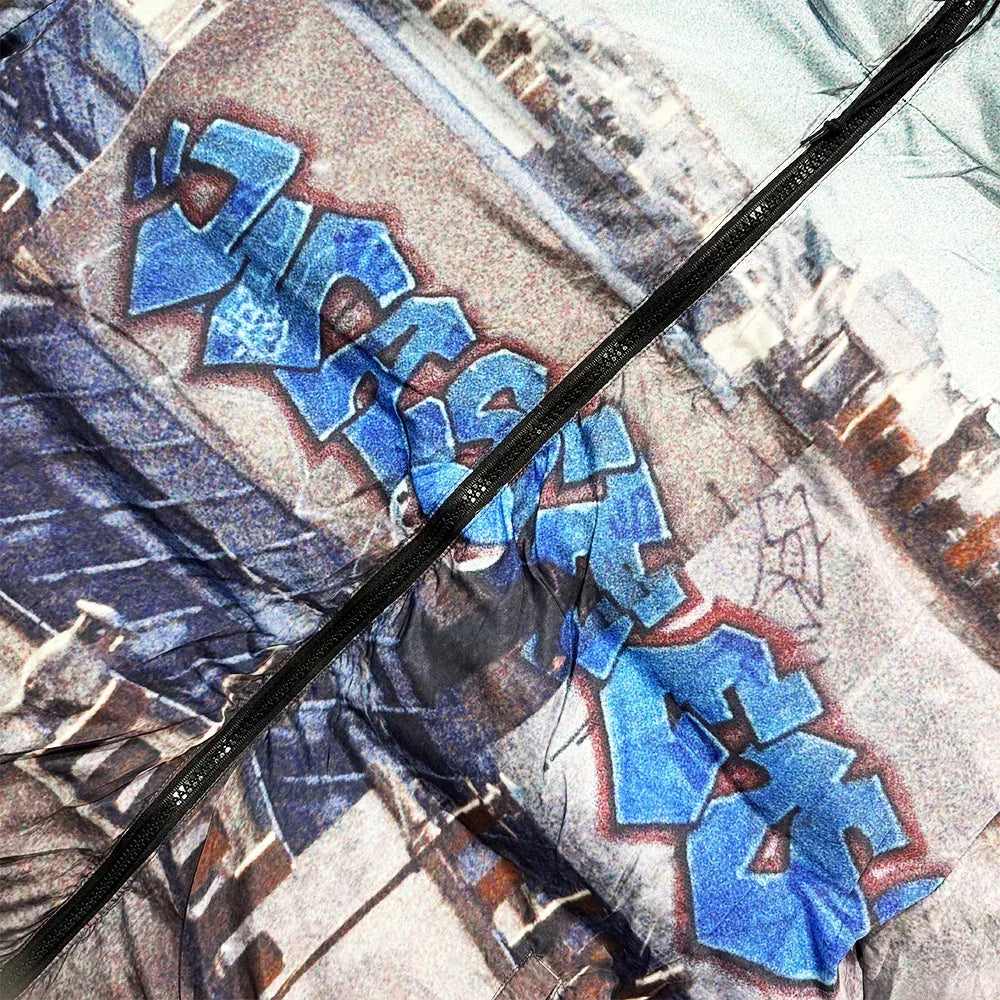 Elevation Puffer Jacket - WASTED PARIS - VENTURER