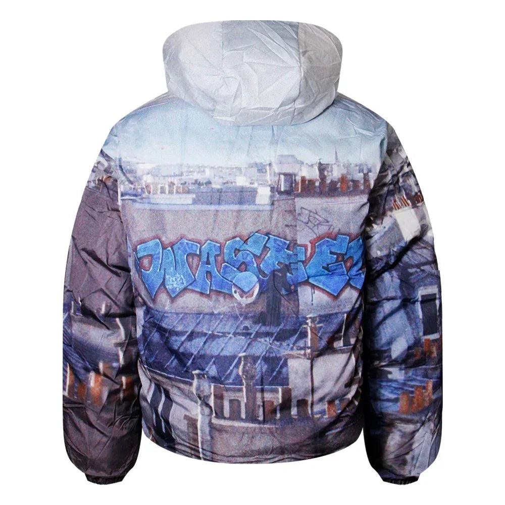 Elevation Puffer Jacket - WASTED PARIS - VENTURER