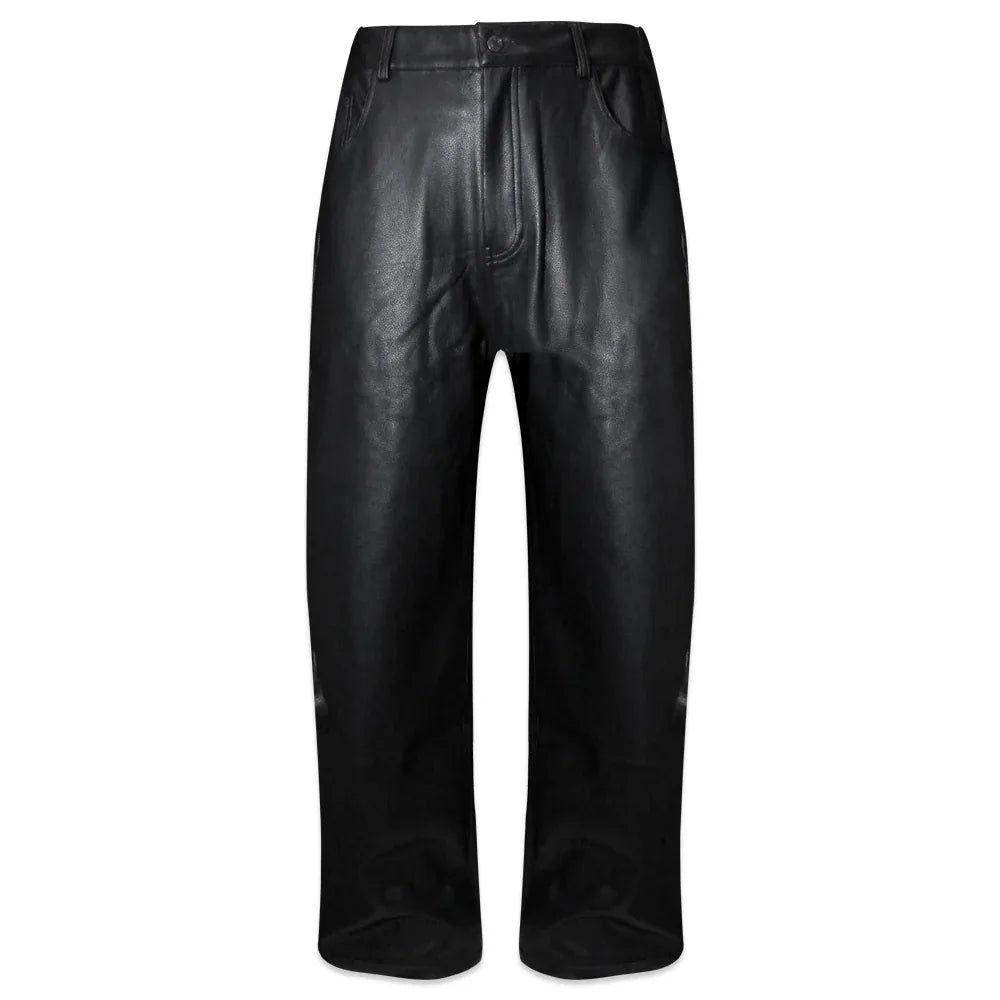 Faux Leather Casper Pants - WASTED PARIS - VENTURER