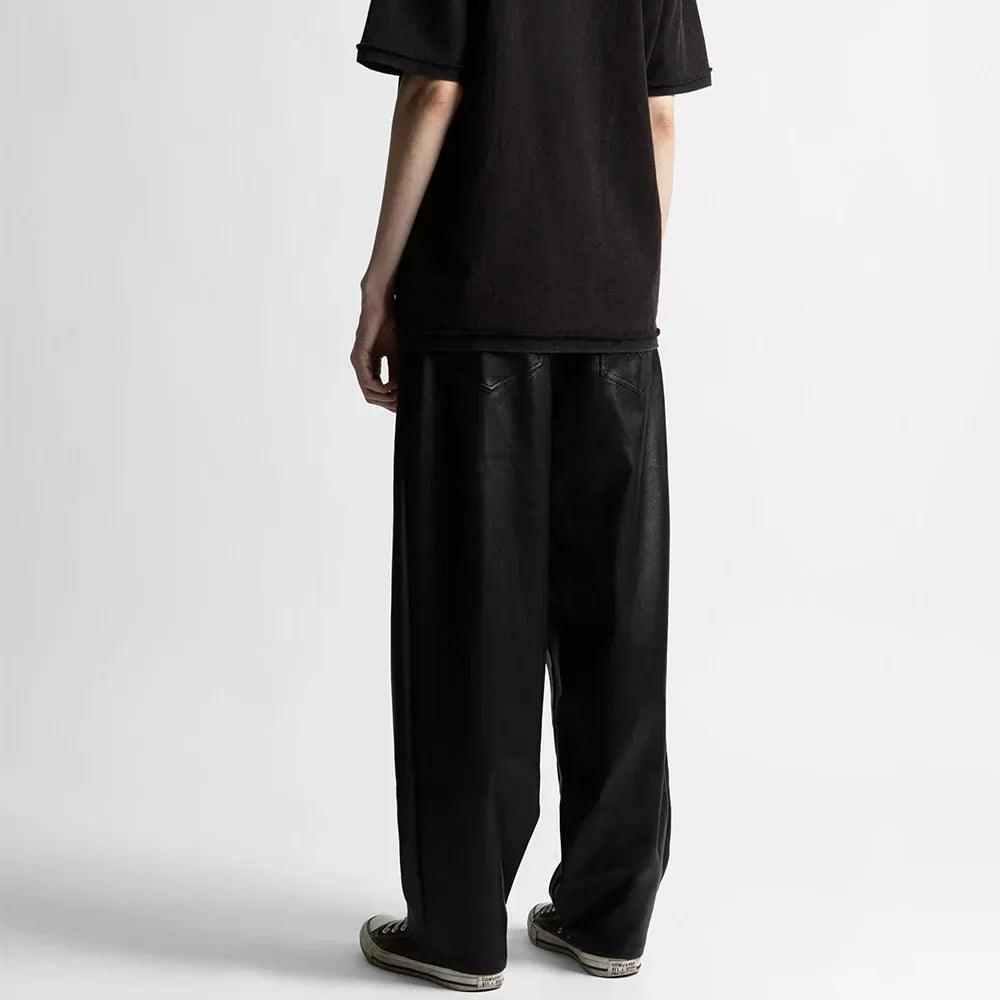 Faux Leather Casper Pants - WASTED PARIS - VENTURER