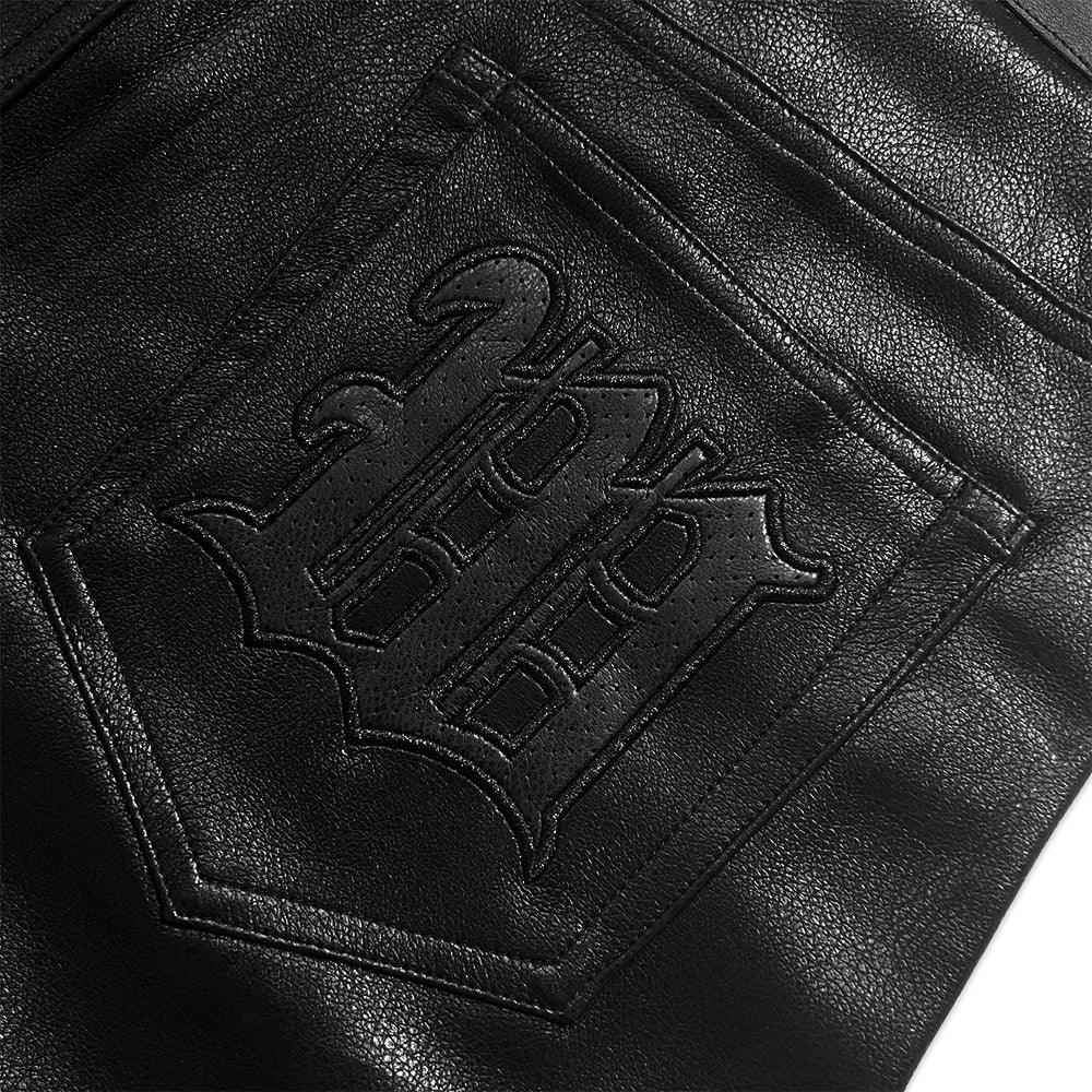 Faux Leather Casper Pants - WASTED PARIS - VENTURER